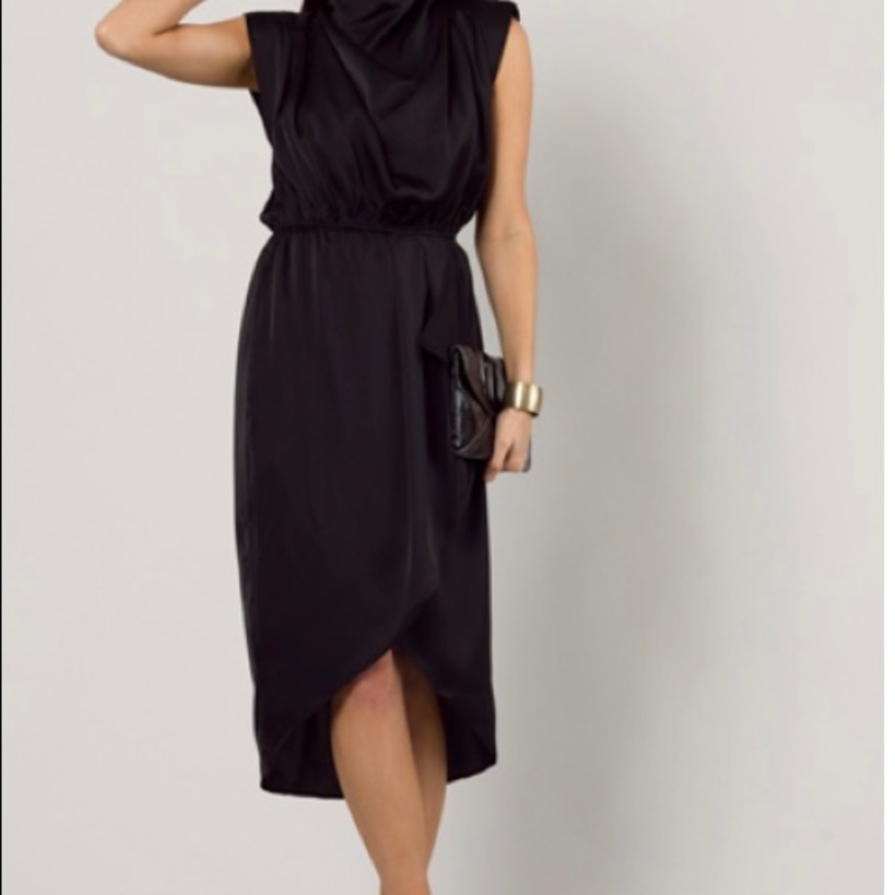 Black Cocktail Dress